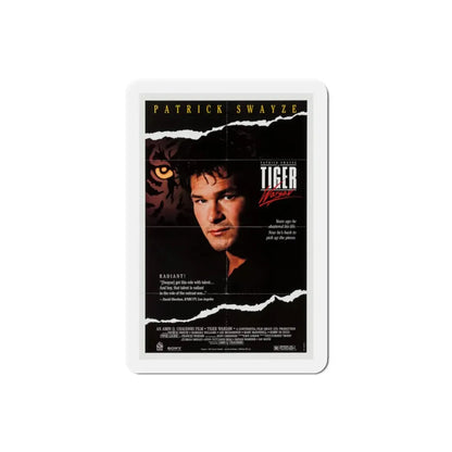 Tiger Warsaw 1988 Movie Poster Refrigerator Magnet 2 Inch - The Sticker Space