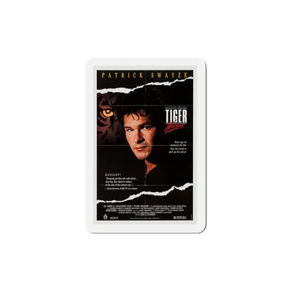 Tiger Warsaw 1988 Movie Poster Refrigerator Magnet 4 Inch - The Sticker Space