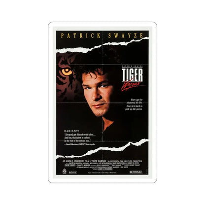 Tiger Warsaw 1988 Movie Poster STICKER Vinyl Die-Cut Decal 5 Inch - The Sticker Space
