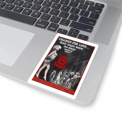 TIGHT SKIRTS, LOOSE PLEASURES 1966 Movie Poster - STICKER Vinyl Kiss-Cut Decal - The Sticker Space