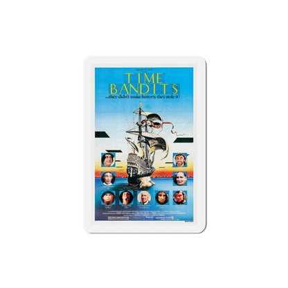 Time Bandits 1981 Movie Poster Refrigerator Magnet 3 Inch - The Sticker Space