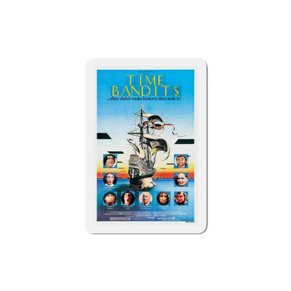 Time Bandits 1981 Movie Poster Refrigerator Magnet 4 Inch - The Sticker Space