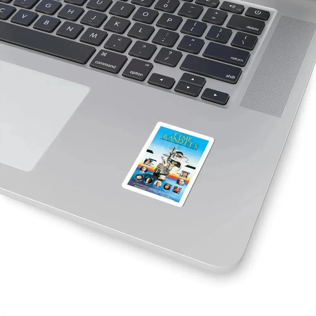 Time Bandits 1981 Movie Poster - STICKER Vinyl Kiss-Cut Decal - The Sticker Space