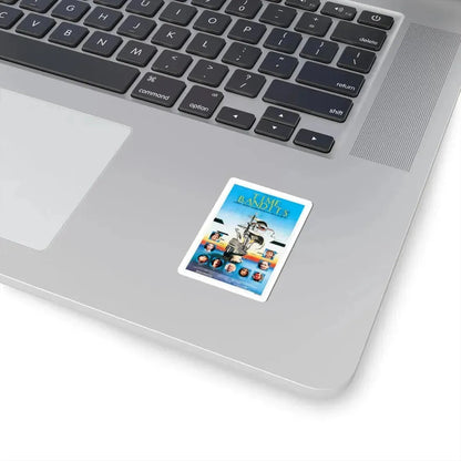 Time Bandits 1981 Movie Poster - STICKER Vinyl Kiss-Cut Decal - The Sticker Space