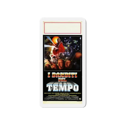 TIME BANDITS (ITALIAN) 1981 Movie Poster - Refrigerator Magnet 4 Inch Die-Cut - The Sticker Space