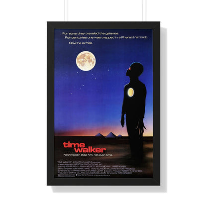 TIME WALKER 1982 - Framed Movie Poster-20" x 30"-The Sticker Space