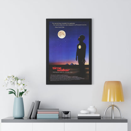 TIME WALKER 1982 - Framed Movie Poster-The Sticker Space