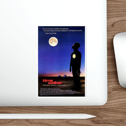 TIME WALKER 1982 Movie Poster STICKER Vinyl Die-Cut Decal-The Sticker Space