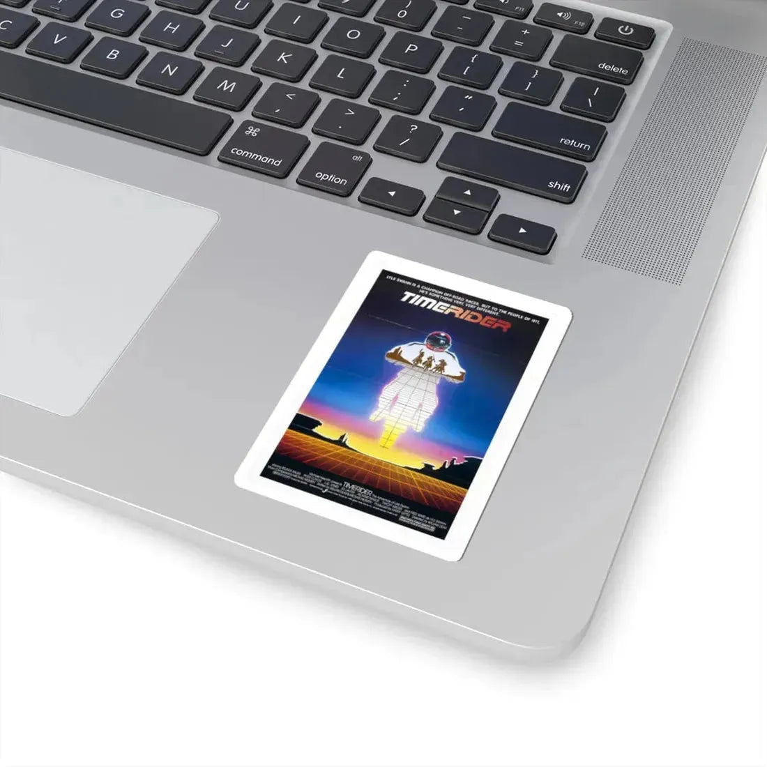 TIMERIDER 1982 Movie Poster - STICKER Vinyl Kiss-Cut Decal - The Sticker Space