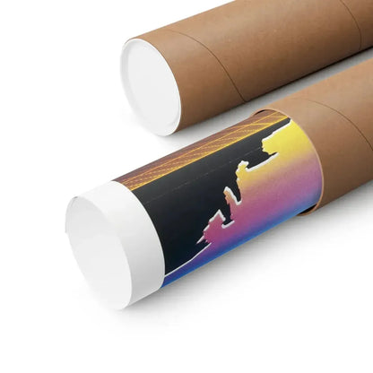 TIMERIDER 1982 - Paper Movie Poster - The Sticker Space