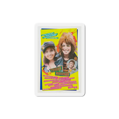 Times Square 1980 Movie Poster Refrigerator Magnet 3 Inch - The Sticker Space
