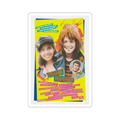 Times Square 1980 Movie Poster STICKER Vinyl Die-Cut Decal 5 Inch - The Sticker Space
