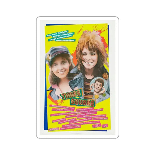 Times Square 1980 Movie Poster STICKER Vinyl Die-Cut Decal 6 Inch - The Sticker Space