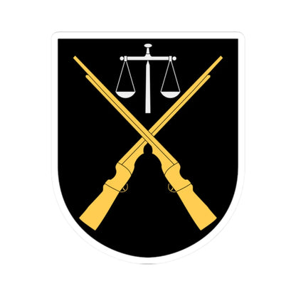Timmele vapen (Sweden) (Coat of Arms) STICKER Vinyl Kiss-Cut Decal 2 Inch White - The Sticker Space