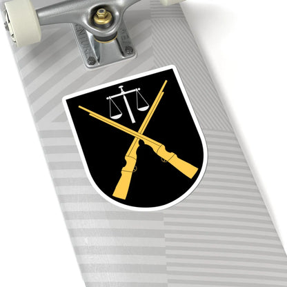 Timmele vapen (Sweden) (Coat of Arms) STICKER Vinyl Kiss-Cut Decal - The Sticker Space