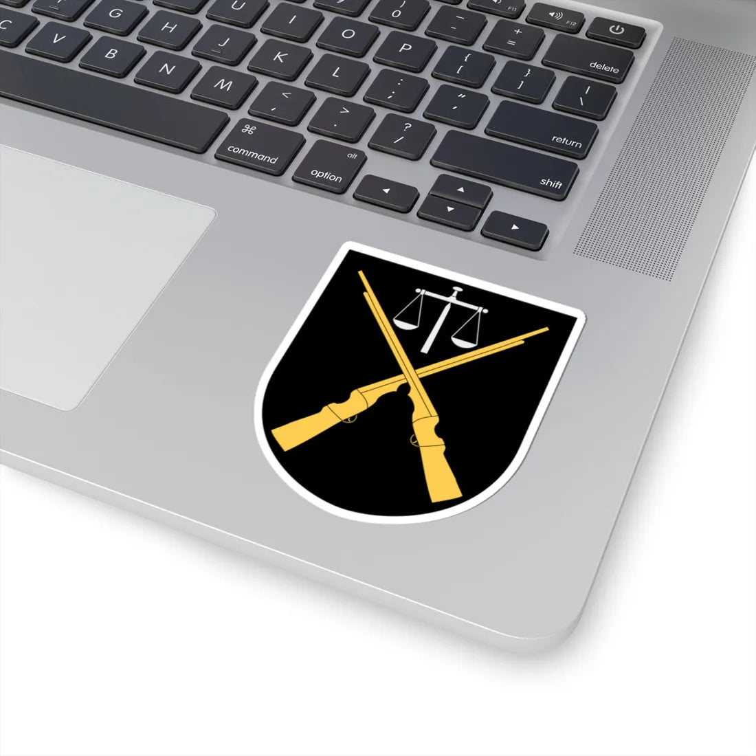 Timmele vapen (Sweden) (Coat of Arms) STICKER Vinyl Kiss-Cut Decal - The Sticker Space