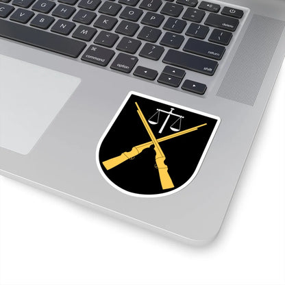Timmele vapen (Sweden) (Coat of Arms) STICKER Vinyl Kiss-Cut Decal - The Sticker Space
