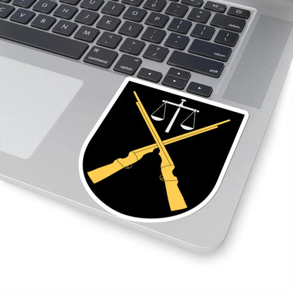 Timmele vapen (Sweden) (Coat of Arms) STICKER Vinyl Kiss-Cut Decal - The Sticker Space