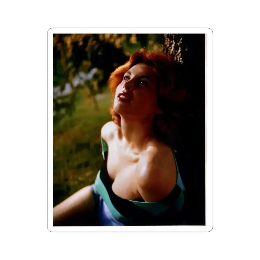 Tina Louise #100 (Vintage Female Icon) STICKER Vinyl Kiss-Cut Decal 4 Inch White - The Sticker Space