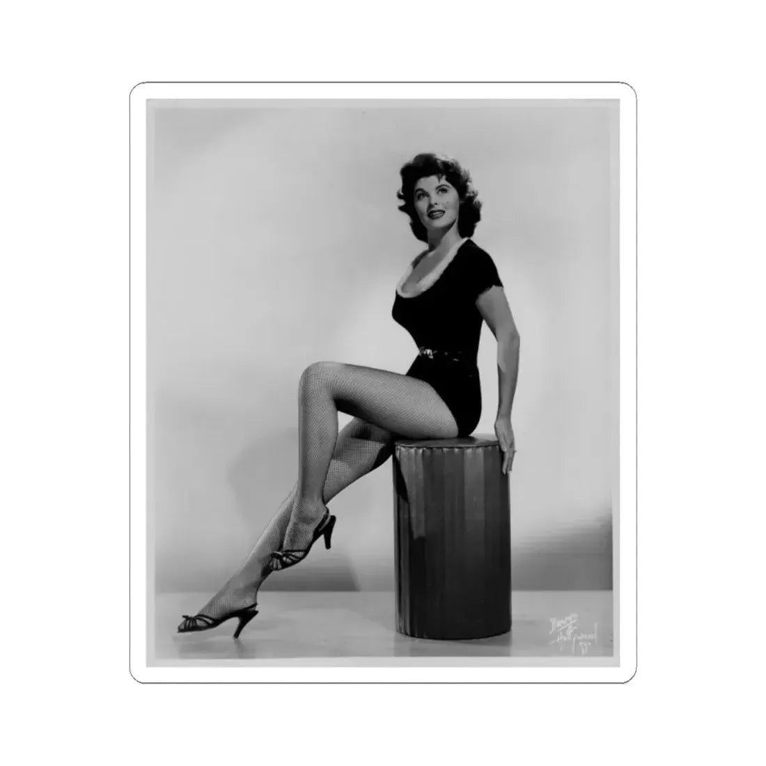 Tina Louise #101 (Vintage Female Icon) STICKER Vinyl Kiss-Cut Decal 4 Inch White - The Sticker Space