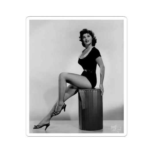 Tina Louise #1011 (Vintage Female Icon) STICKER Vinyl Kiss-Cut Decal 2 Inch White - The Sticker Space