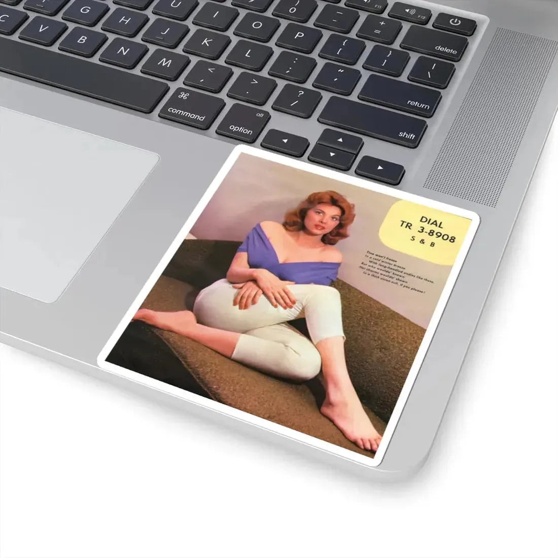 Tina Louise #102 (Vintage Female Icon) STICKER Vinyl Kiss-Cut Decal - The Sticker Space