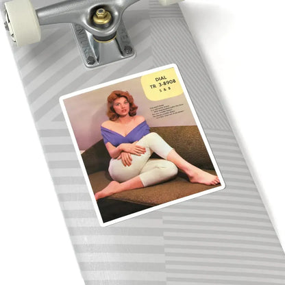 Tina Louise #102 (Vintage Female Icon) STICKER Vinyl Kiss-Cut Decal - The Sticker Space