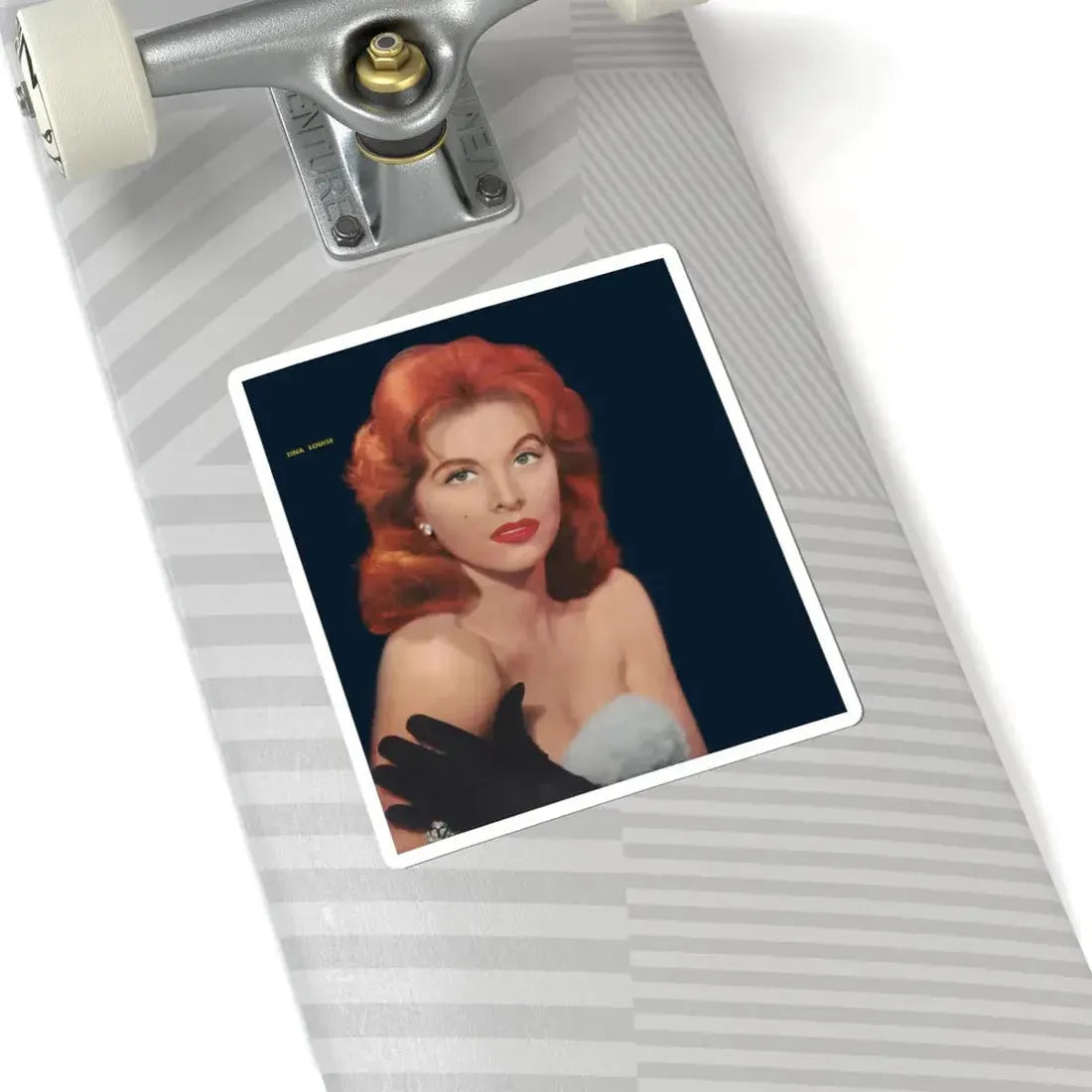 Tina Louise #104 (Vintage Female Icon) STICKER Vinyl Kiss-Cut Decal - The Sticker Space