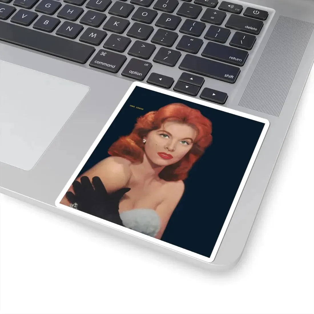 Tina Louise #104 (Vintage Female Icon) STICKER Vinyl Kiss-Cut Decal - The Sticker Space