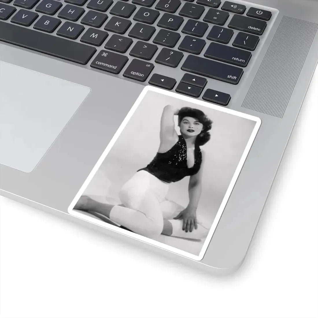 Tina Louise #105 (Vintage Female Icon) STICKER Vinyl Kiss-Cut Decal - The Sticker Space