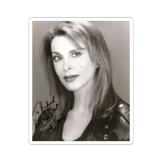 Tina Louise #111 (Vintage Female Icon) STICKER Vinyl Kiss-Cut Decal 2 Inch White - The Sticker Space