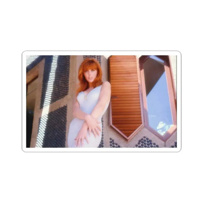Tina Louise #114 (Vintage Female Icon) STICKER Vinyl Kiss-Cut Decal 2 Inch White - The Sticker Space