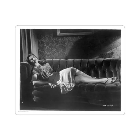 Tina Louise #118 (Vintage Female Icon) STICKER Vinyl Kiss-Cut Decal 2 Inch White - The Sticker Space