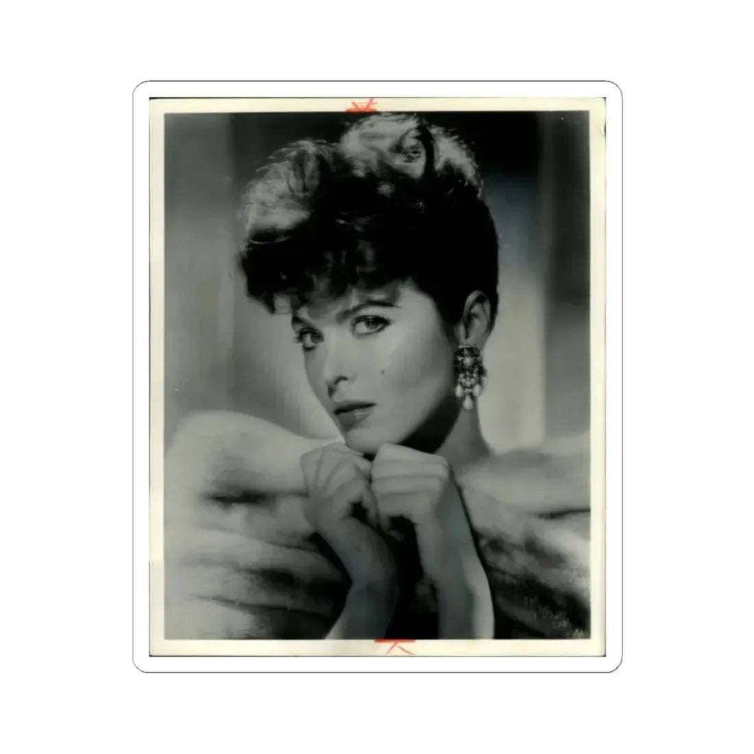 Tina Louise #32 (Vintage Female Icon) STICKER Vinyl Kiss-Cut Decal 2 Inch White - The Sticker Space