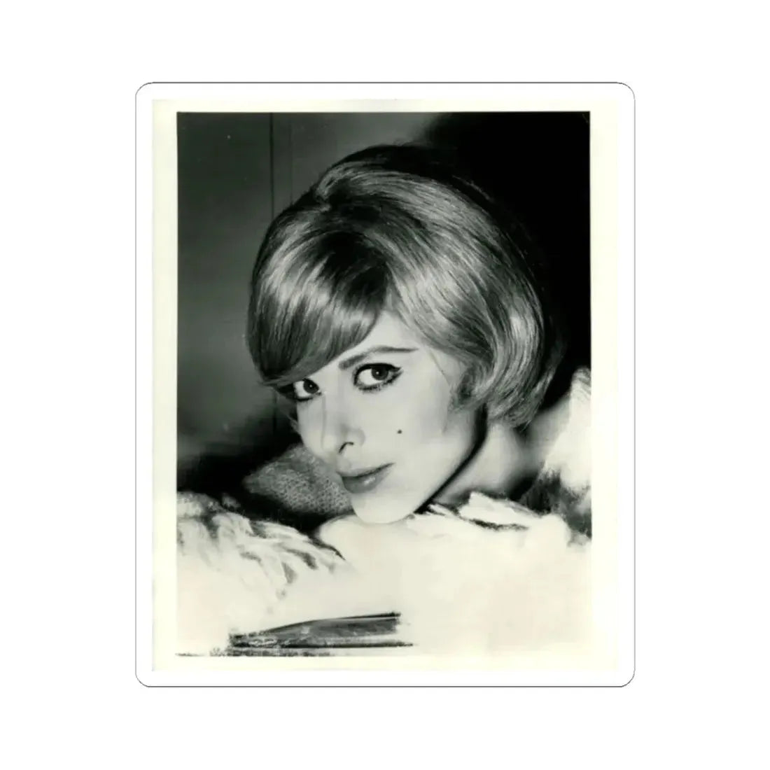 Tina Louise #33 (Vintage Female Icon) STICKER Vinyl Kiss-Cut Decal 2 Inch White - The Sticker Space