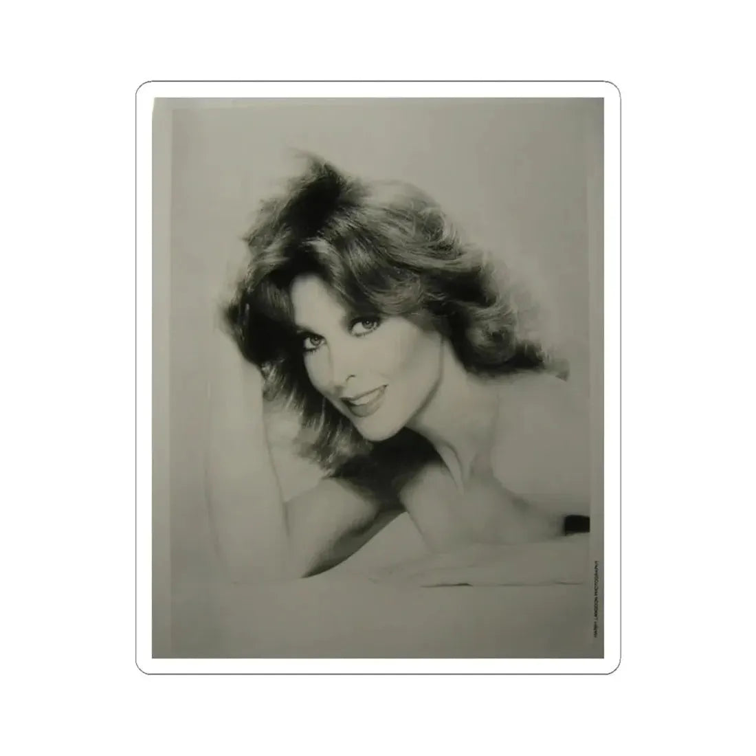 Tina Louise #75 (Vintage Female Icon) STICKER Vinyl Kiss-Cut Decal 3 Inch White - The Sticker Space