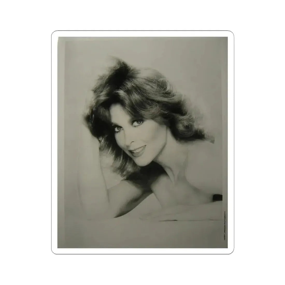 Tina Louise #75 (Vintage Female Icon) STICKER Vinyl Kiss-Cut Decal 4 Inch White - The Sticker Space