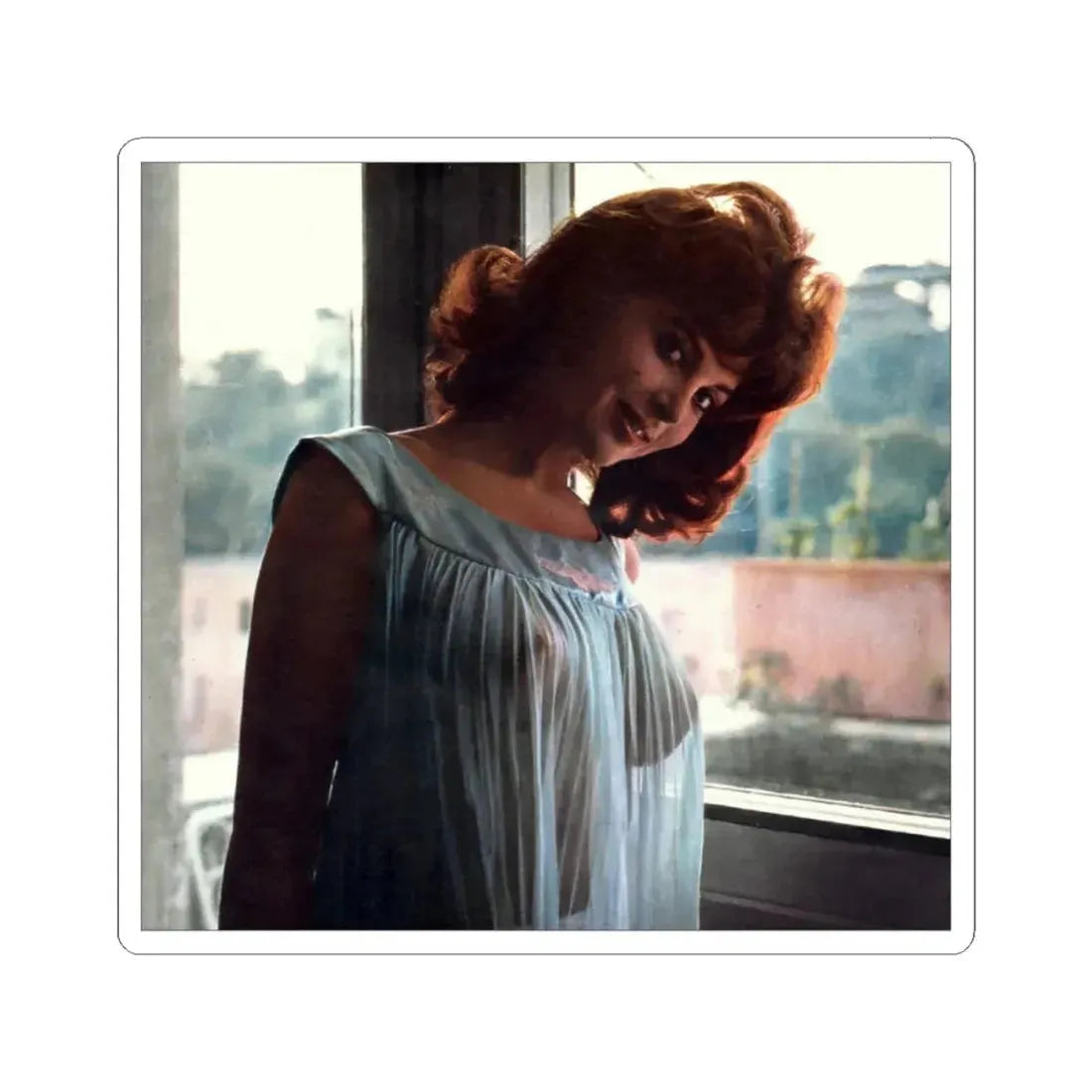 Tina Louise #87 (Vintage Female Icon) STICKER Vinyl Kiss-Cut Decal 4 Inch White - The Sticker Space