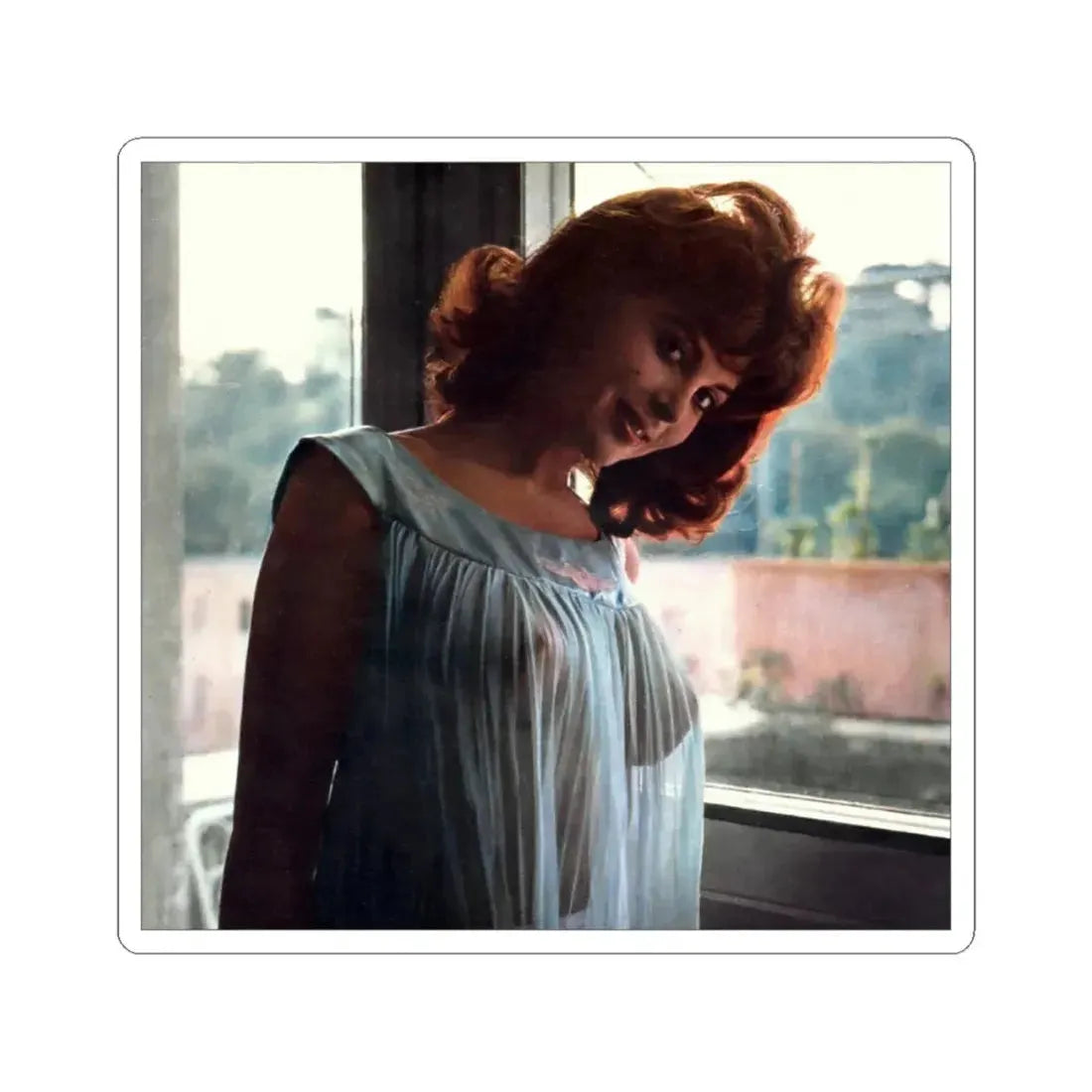 Tina Louise #87 (Vintage Female Icon) STICKER Vinyl Kiss-Cut Decal 6 Inch White - The Sticker Space