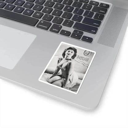 Tina Louise #92 (Vintage Female Icon) STICKER Vinyl Kiss-Cut Decal - The Sticker Space