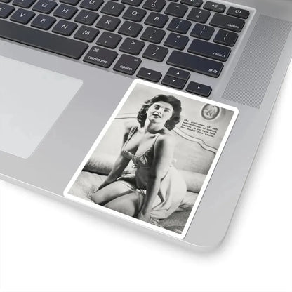 Tina Louise #92 (Vintage Female Icon) STICKER Vinyl Kiss-Cut Decal - The Sticker Space