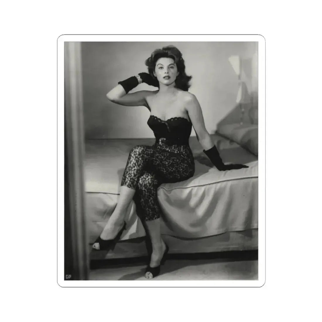 Tina Louise #93 (Vintage Female Icon) STICKER Vinyl Kiss-Cut Decal 2 Inch White - The Sticker Space