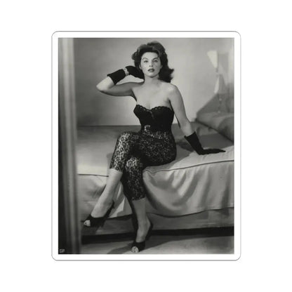 Tina Louise #93 (Vintage Female Icon) STICKER Vinyl Kiss-Cut Decal 2 Inch White - The Sticker Space