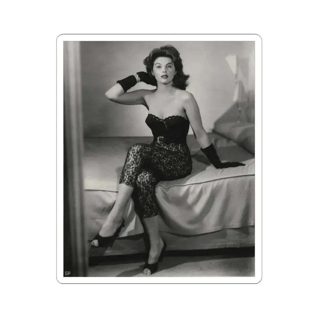 Tina Louise #93 (Vintage Female Icon) STICKER Vinyl Kiss-Cut Decal 3 Inch White - The Sticker Space