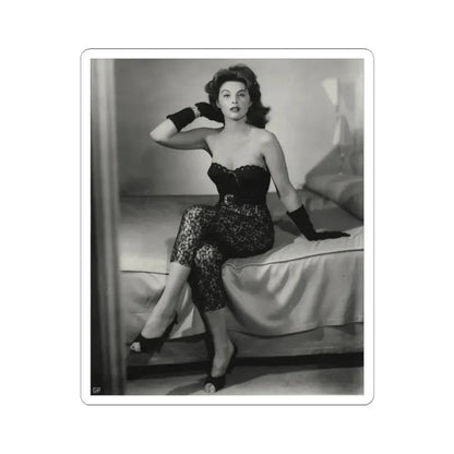 Tina Louise #93 (Vintage Female Icon) STICKER Vinyl Kiss-Cut Decal 3 Inch White - The Sticker Space