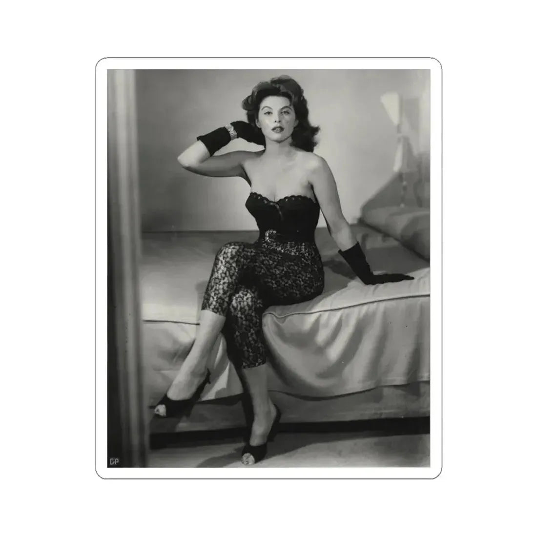 Tina Louise #93 (Vintage Female Icon) STICKER Vinyl Kiss-Cut Decal 4 Inch White - The Sticker Space