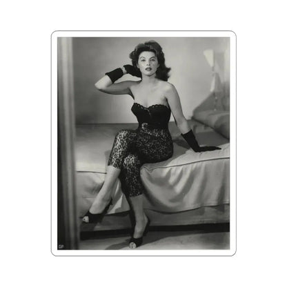 Tina Louise #93 (Vintage Female Icon) STICKER Vinyl Kiss-Cut Decal 4 Inch White - The Sticker Space