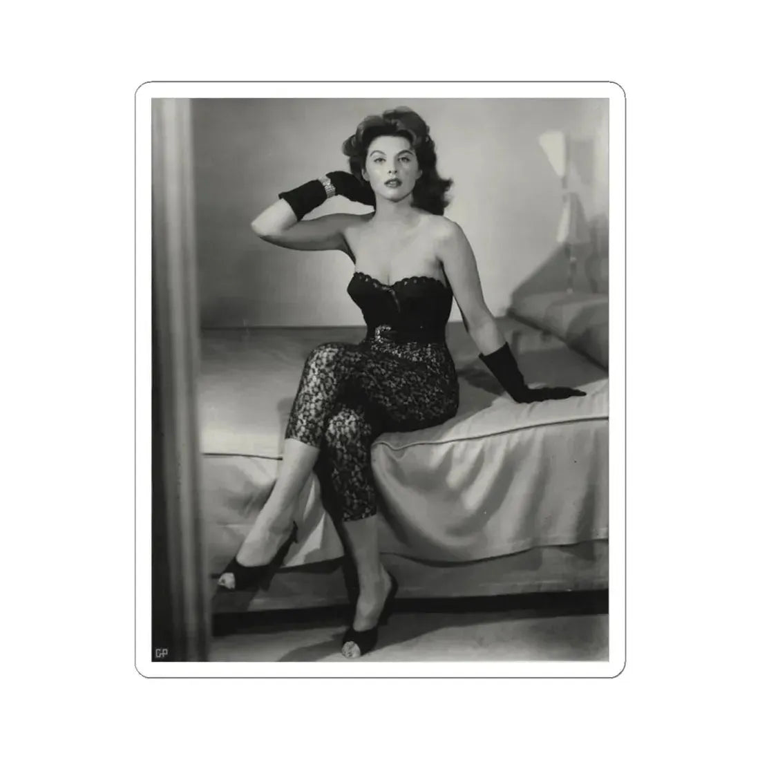 Tina Louise #93 (Vintage Female Icon) STICKER Vinyl Kiss-Cut Decal 6 Inch White - The Sticker Space