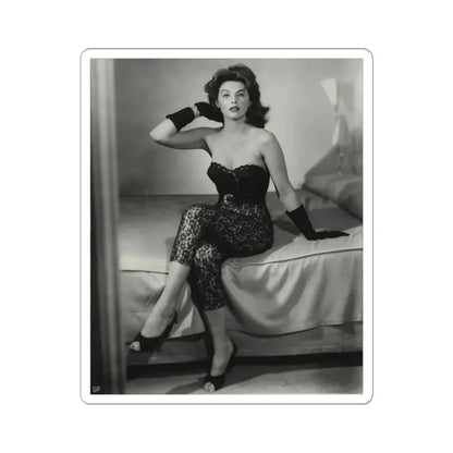 Tina Louise #93 (Vintage Female Icon) STICKER Vinyl Kiss-Cut Decal 6 Inch White - The Sticker Space