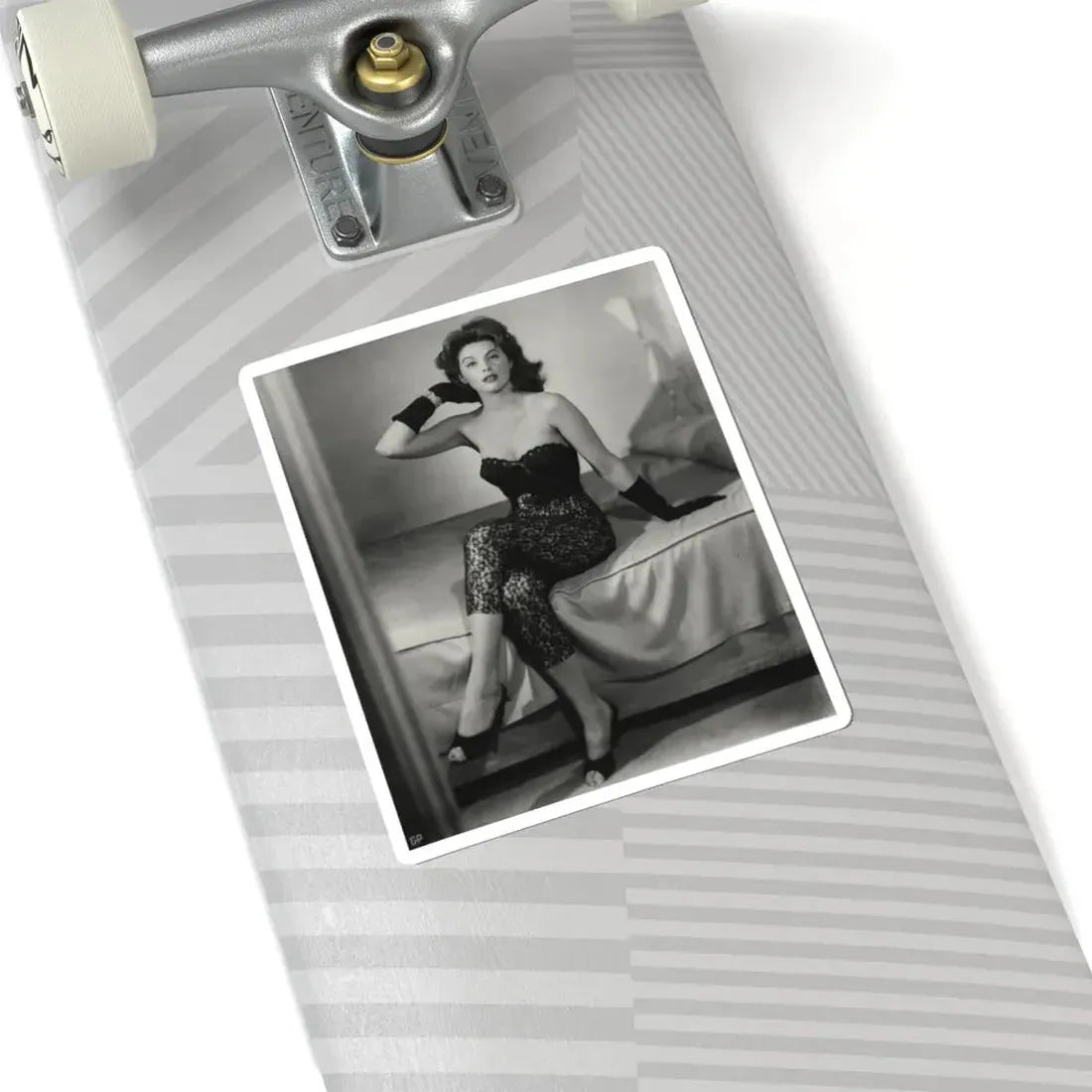 Tina Louise #93 (Vintage Female Icon) STICKER Vinyl Kiss-Cut Decal - The Sticker Space